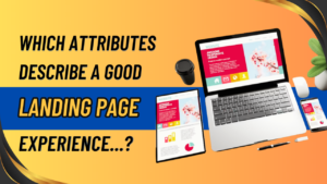 Which Attributes Describe a Good Landing Page Experience