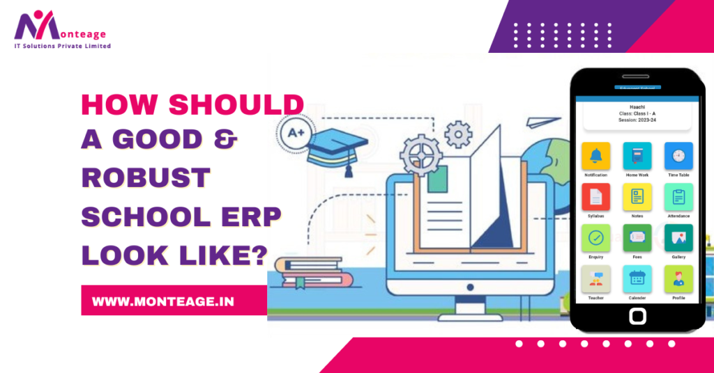 how should a good robust achool erp