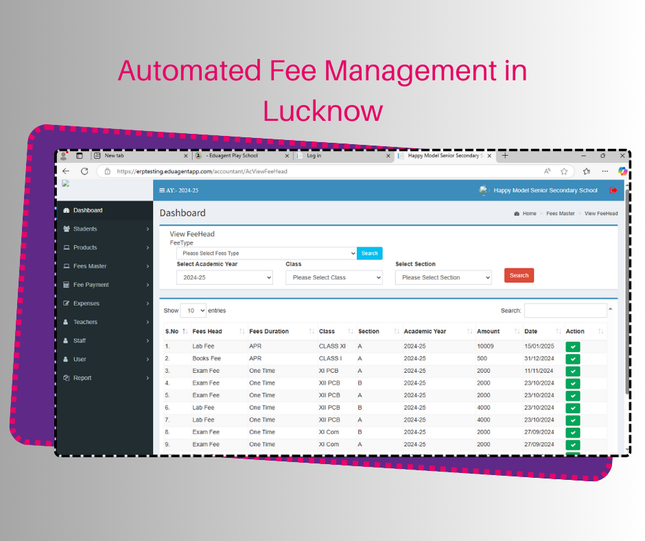 fee management