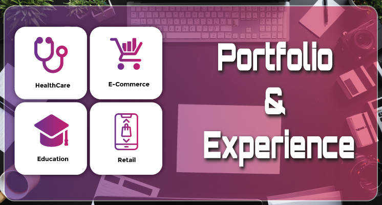 Portfolio & experience