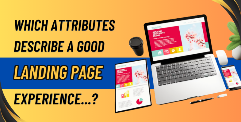 Which Attributes Describe a Good Landing Page Experience