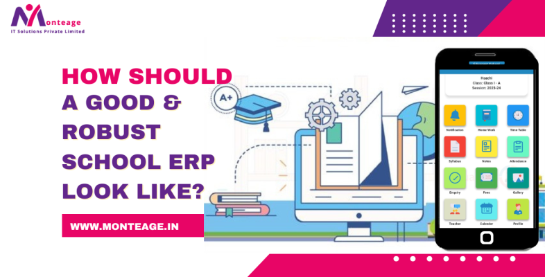 how should a good robust achool erp